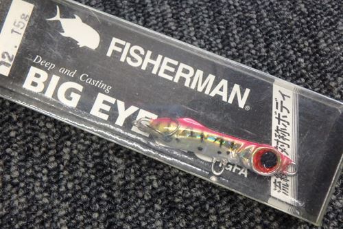 FISHERMAN BIG EYE JIG 15g/#12