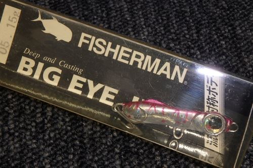 FISHERMAN BIG EYE JIG 15g/#05