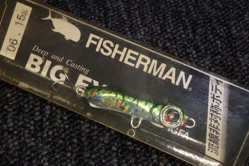 FISHERMAN BIG EYE JIG 15g/#06