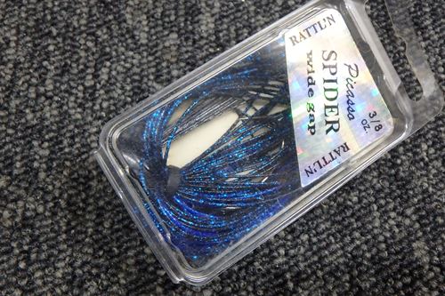 Picasso SPIDERގ Wide Gap 3/8oz-Black/Blue