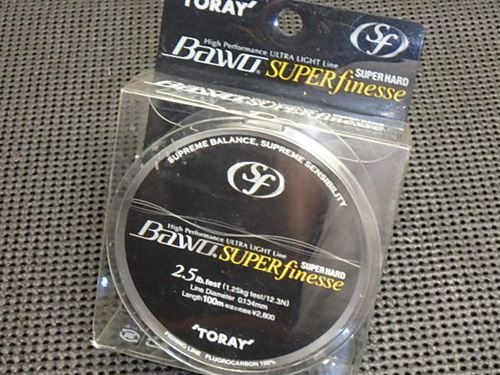 BAWOʎߎʎĎގSUPER finesse 2.5lb(60%off)