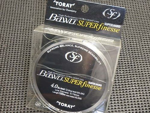 BAWOʎߎʎĎގSUPER finesse 4.0lb(60%off)