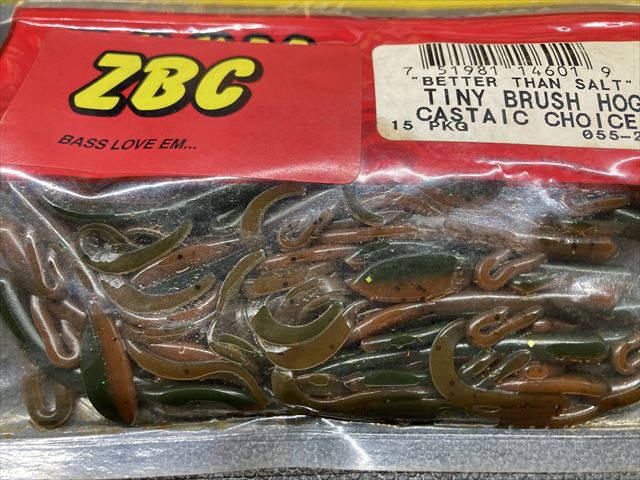 ZBC TINY BRUSH HOG#CASTAIC CHOICE(ò)