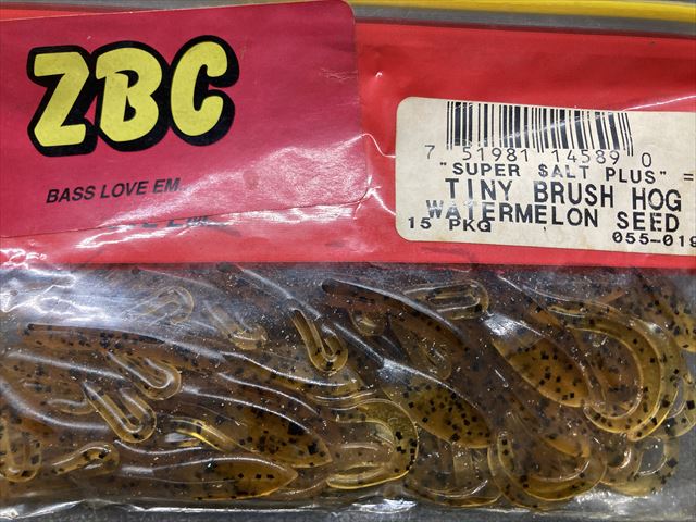 ZBC TINY BRUSH HOG#WATERMELON SEED(ò)