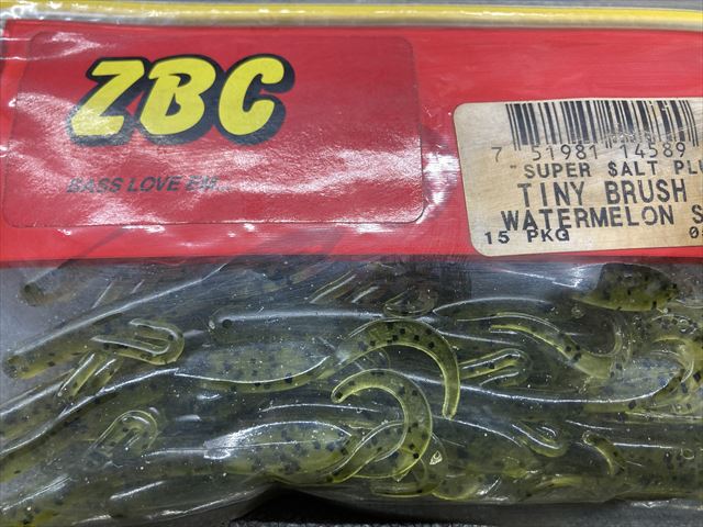 ZBC TINY BRUSH HOG#WATERMELON SEED(ò)