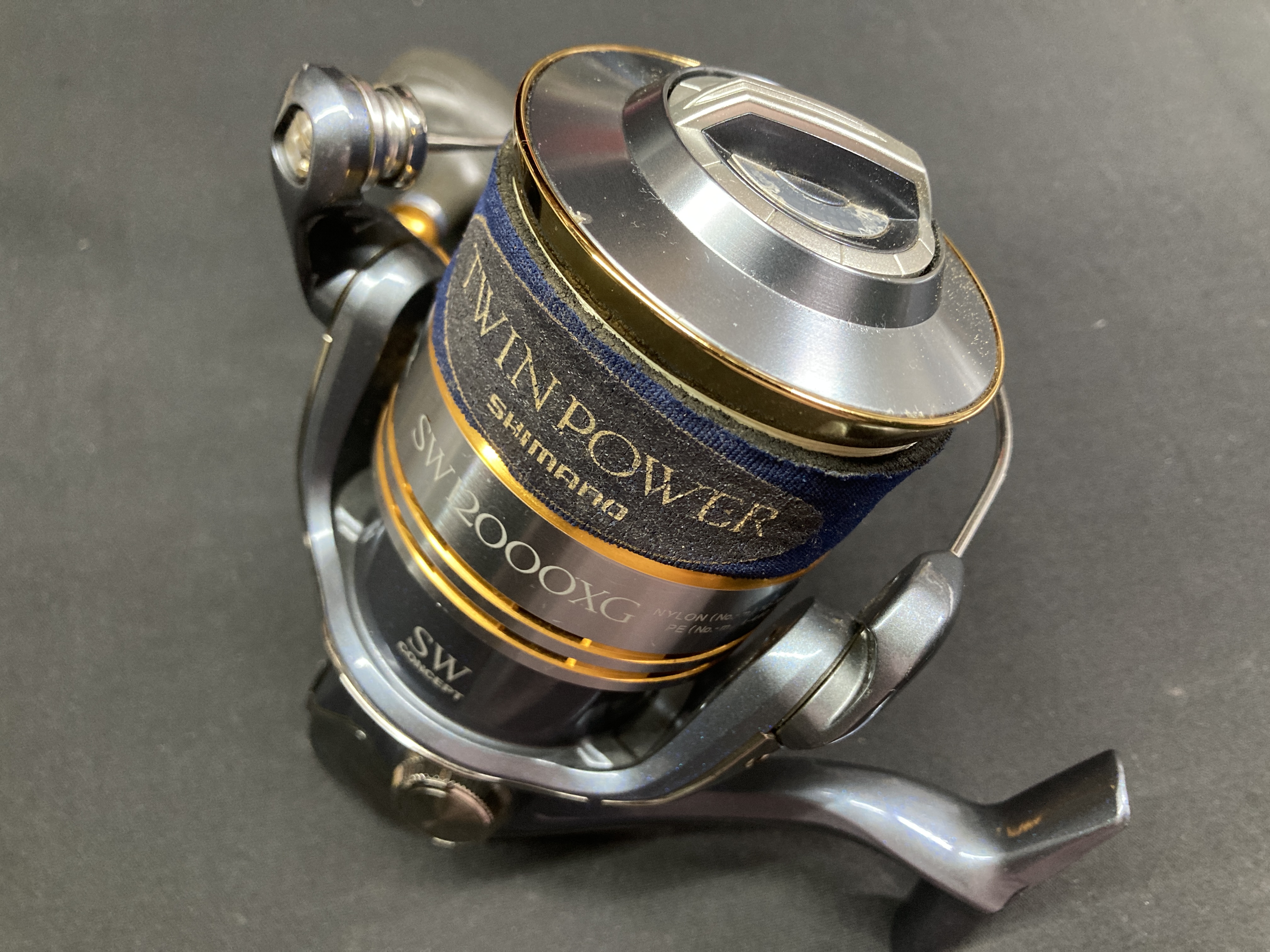 おもたい09 TWIN POWER SW12000XG スピニングリール おもたい09 TWIN POWER SW12000XG スピニングリール おもたい09