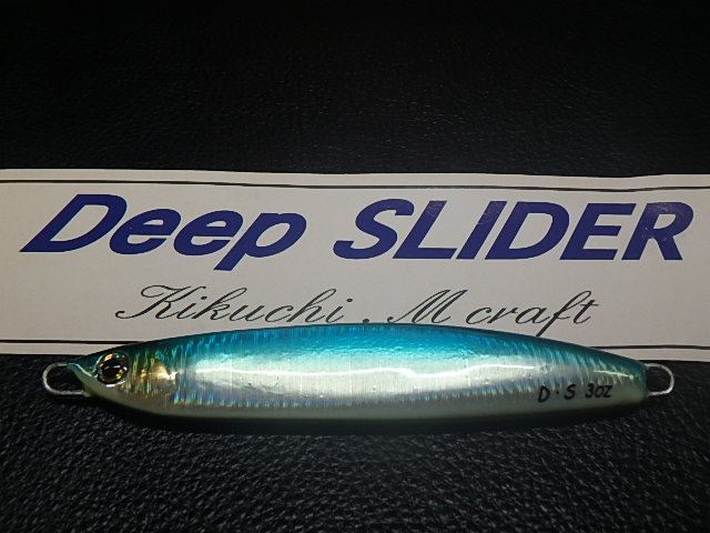 ���ӥ���ե� Deep SLIDER 3oz/�֥롼�ۥ�