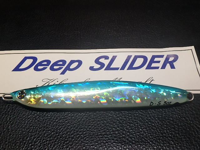 ���ӥ���ե� Deep SLIDER 5oz/�֥롼�ۥ�