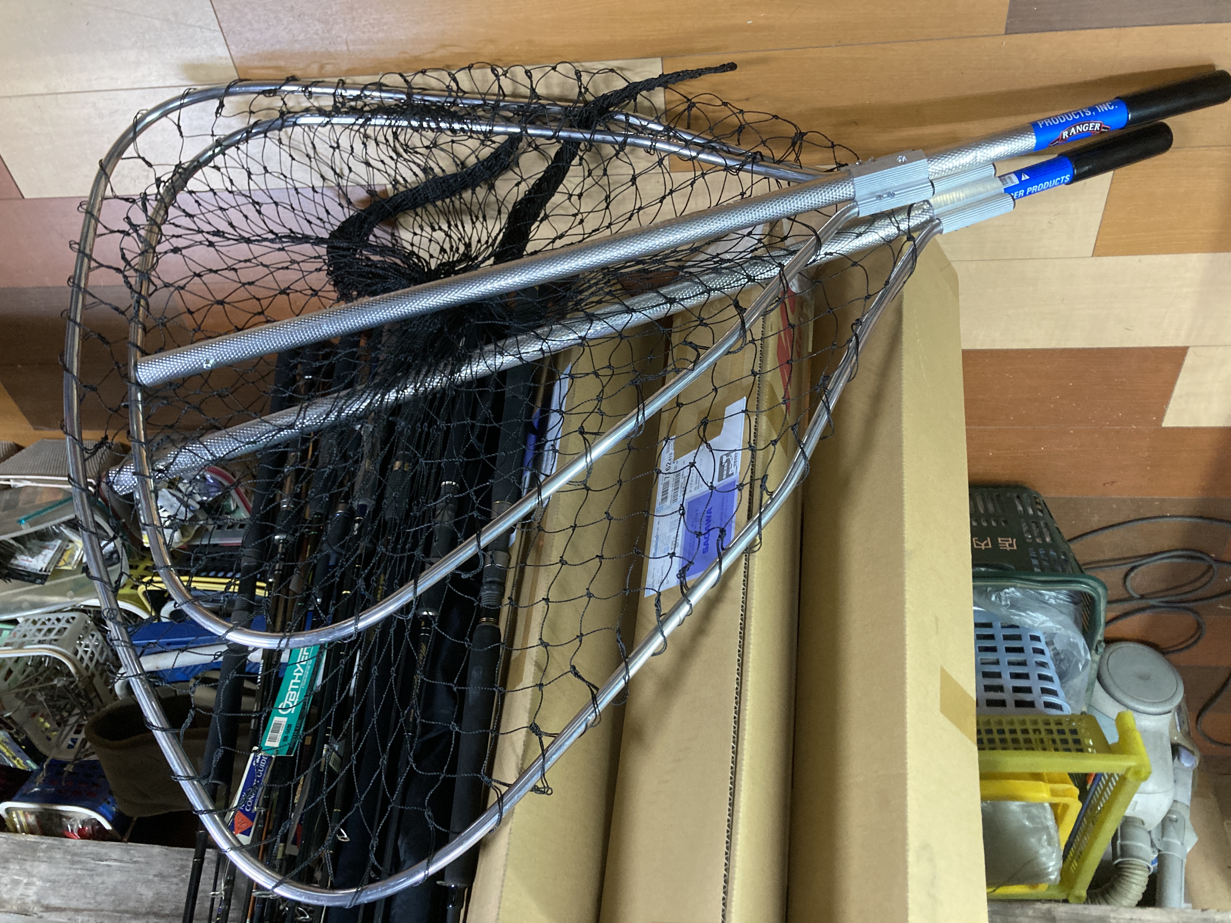 GUIDE情報 / ﾚﾝｼﾞｬｰﾈｯﾄ980/987 入荷!! / タックルショップガイド